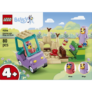 Lego Bluey Grannies with Bingo & Bluey Set